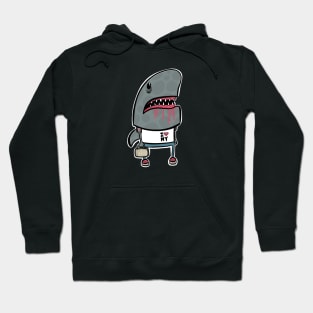 New York Shark Tourist Hoodie